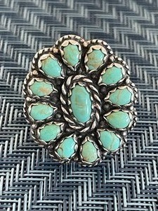 lot 3 image: .925 Sterling Silver Ring Size 7