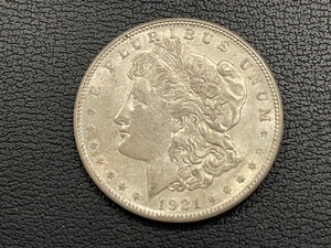 lot 46 image: 1921-S Morgan Dollar