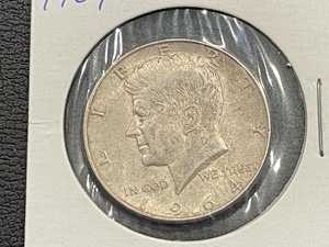 lot 56 image: 1964 Kennedy Half Dollar