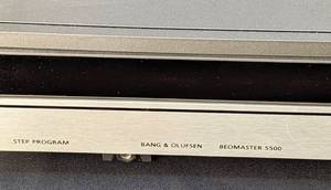lot 8 image: Bang & Olufsen Beomaster 5500 Stereo Receiver