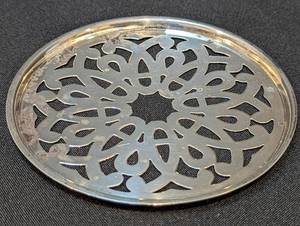 lot 49 image: Sterling Silver Trivet