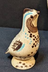 lot 66 image: Red Wing Bob White Bird Shaker Set