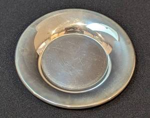 lot 68 image: Small Wallace Sterling Silver Dish