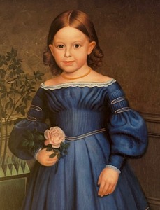 lot 38 image: Rosa Heywood Framed Portrait Print by Robert Peckham