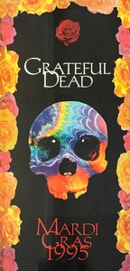 lot 75 image: Grateful Dead Mardi Gras 1995 Promotional Print