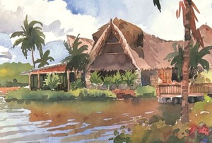 lot 114 image: Pappagallo Limited Edition Framed Print by Joanne Sibley