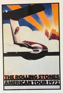 lot 136 image: The Rolling Stones at Cardiff and Pembroke Castles 1972 Limited Edition Autographed Print