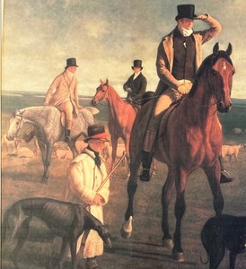 lot 139 image: Lord Rivers Framed Print by Jacques-Laurent Agasse