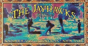 lot 194 image: The Jayhawks Promotional Framed Print