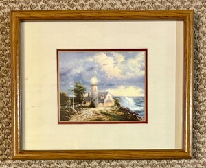 lot 196 image: Trio of Thomas Kinkade Framed Prints