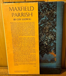 lot 72A image: Mayfield Parrish Book by Cox Ludwig