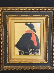 lot 43 image: Framed French Print