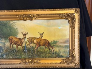 lot 47 image: Vintage Beautiful Framed Print