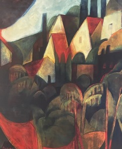 lot 184 image: Fine Framed Obraz Print