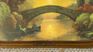 lot 206 image: Beautiful Last of Summer Framed Print by C. Andrew Matthews