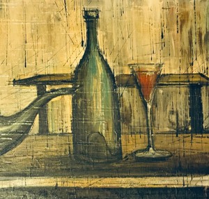 lot 212 image: Vintage Still Life Print