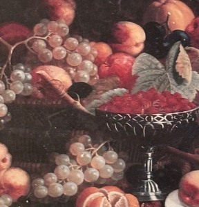 lot 223 image: Still Life Framed Print