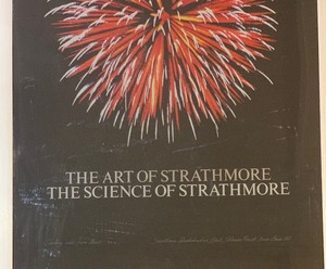 lot 319 image: Vintage Framed Poster The Art of The Strathmore - The Science of The Strathmore
