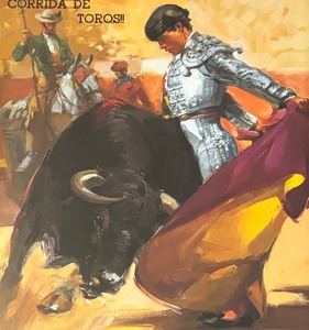 lot 270 image: Plaza De Toros Monumental Framed Print