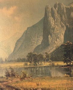 lot 288 image: Scenic Vintage Framed Print