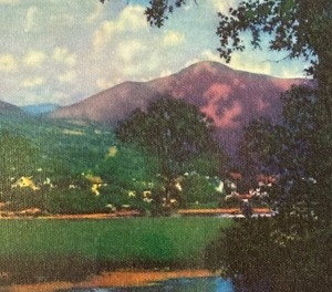 lot 401 image: A Perfect Day Framed Print by Maxfield Parrish