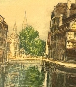 lot 408 image: Signed Limited Edition Framed Art by R. Lonain