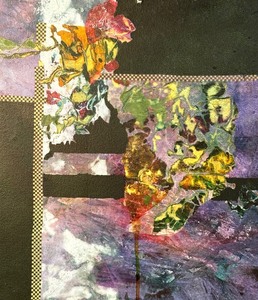 lot 410 image: Unique Unframed Canvas Print by Hodges