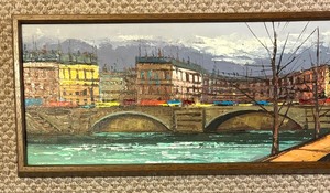 lot 419 image: Vintage Original Painting by Espisoto