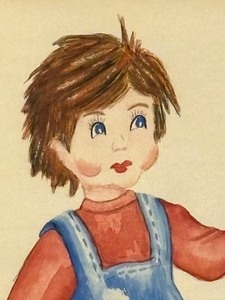 lot 424 image: Adorable Print by Moody
