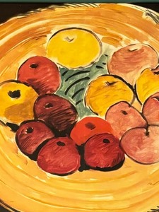 lot 428 image: Apples 1916 by Henri Matisse Promotional Print for The Art Institute of Chicago