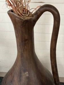 lot 145A image: Vintage Large Floor Vase