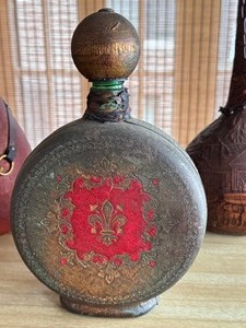 lot 383 image: Three Decorative Bottles
