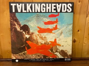 lot 34A image: Vintage Talking Heads Remain in the Light Record Album