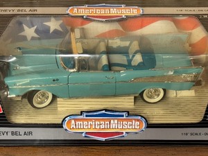 lot 365 image: ERTL 1957 Chevy Bel Air Die Cast Collectible