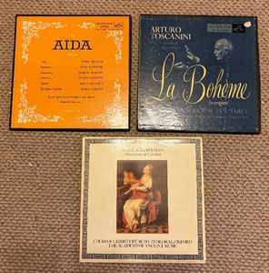 lot 434 image: Variety of Records including Record Collections Legendary Masters of the Piano, The Mikado and More