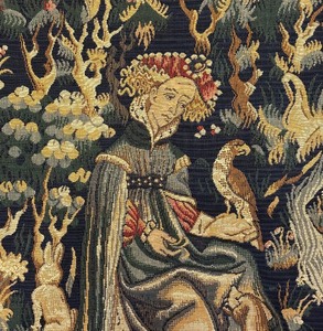 lot 436 image: Vintage Tapestry, Made in Belgium