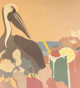 lot 462 image: Framed Captiva Print