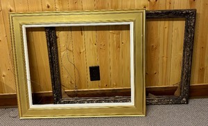 lot 480 image: Variety of Vintage Picture Frames