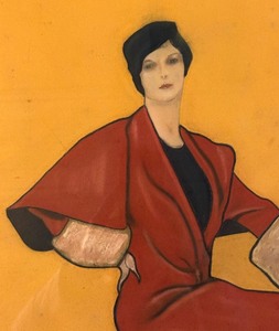 lot 484 image: Framed Original Painting by H. Stromwell