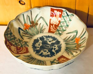 lot 507 image: Asian Style Ceramic Bowl