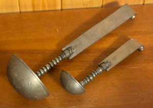 lot 247CC image: Variety of Vintage Pewter Items