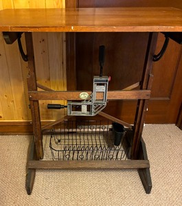 lot 147C image: Vintage Anco Bilt Drafting Table
