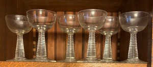 lot 347CC image: Crystal and Clear Glass Glassware Grouping