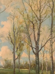 lot 334 image: Gorgeous Framed Vintage Still Life Print