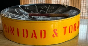 lot 395 image: Vintage Steel Drum