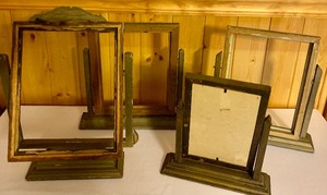 lot 329 image: Collection of Vintage Art Deco Frames