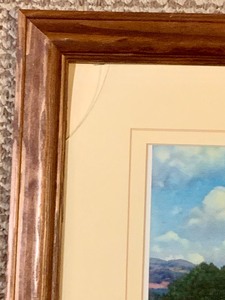 lot 376B image: Vintage Framed Print by Maxfield Parrish A Perfect Day