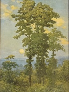 lot 162 image: Lovely Landscape Framed Vintage Artwork