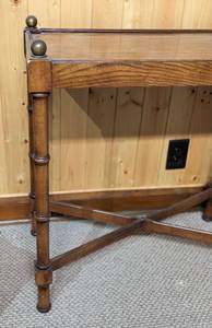 lot 100D image: Vintage Brandt Console Table