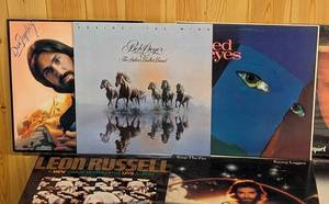 lot 113D image: Assorted Classic Rock Records
